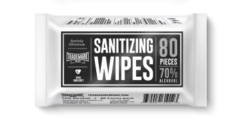 Sanitizing Wipes-Trademark Brands