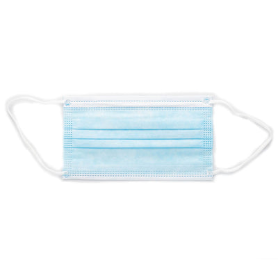 3-layer pleated-protective-face-mask